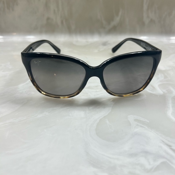 Maui Jim Accessories - Maui Jim Black and Brown Sunglasses
